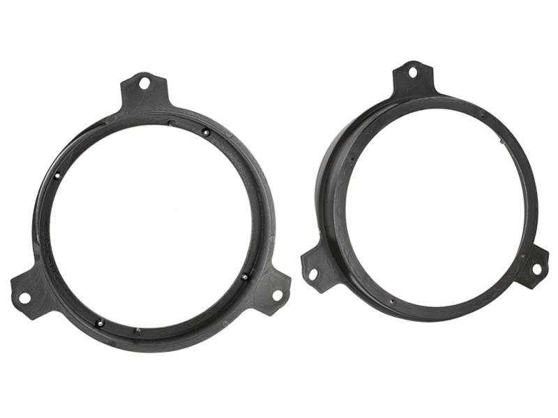 Lautsprecherringe Citroen C1 Peugeot 108 Toyota Aygo Tür vorne 16,5 cm 165 mm Lautsprecherringe Citroen C1 Peugeot 108 Toyota Aygo Tür vorne 16,5 cm 165 mm