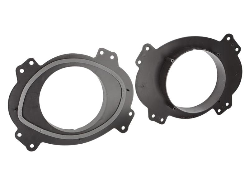 Lautsprecherringe Isuzu D-Max ab 2012 Tür vorne 16,5 cm 165 mm
