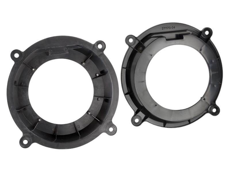 Lautsprecherringe Mazda 3 ab 2013 Tür vorne 16,5 cm 165 mm