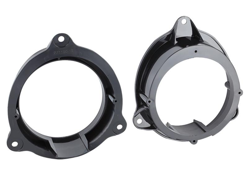 Lautsprecherringe Mercedes Citan W415 Renault Kangoo Tür vorne 13 cm 130 mm Lautsprecherringe Mercedes Citan W415 Renault Kangoo Tür vorne 13 cm 130 mm