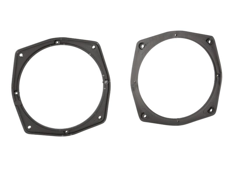 Lautsprecherringe Mitsubishi Pajero Lancer Galant Smart ForTwo Tür vorne 16,5 cm
