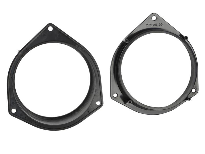 Lautsprecherringe Opel Astra Corsa Omega Vectra Zafira Tür hinten 13 cm 130 mm Lautsprecherringe Opel Astra Corsa Omega Vectra Zafira Tür hinten 13 cm 130 mm