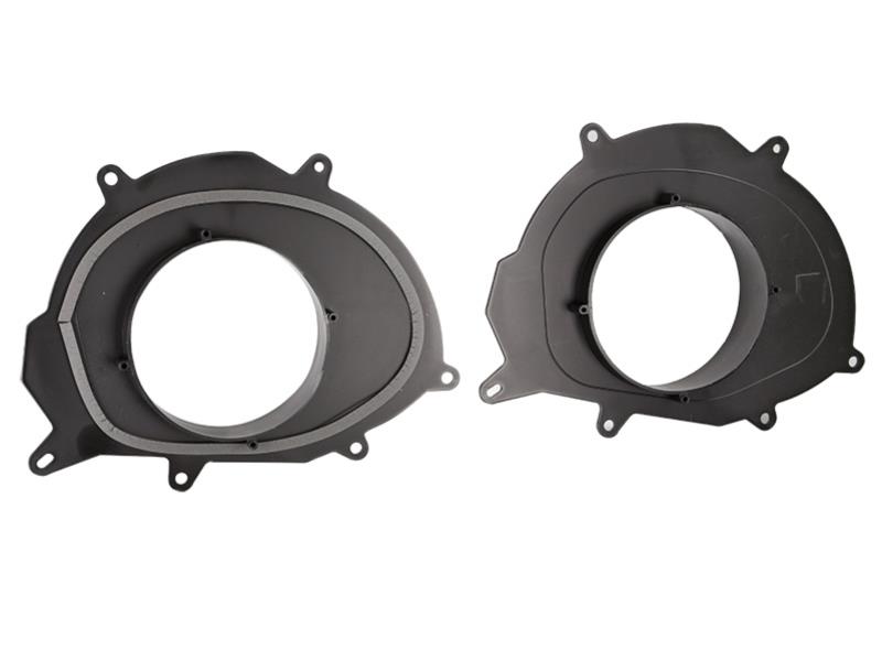 Lautsprecherringe Renault Clio ab 2013 Tür vorne 16,5 cm 165 mm