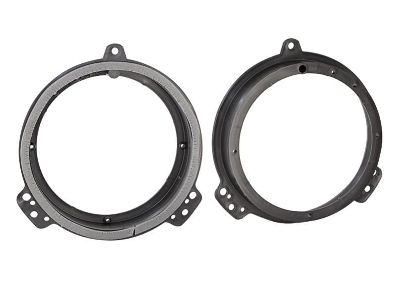Lautsprecherringe Audi A3 A4 E-Klasse W211 Toyota Yaris Tür vorne hinten 16,5 cm