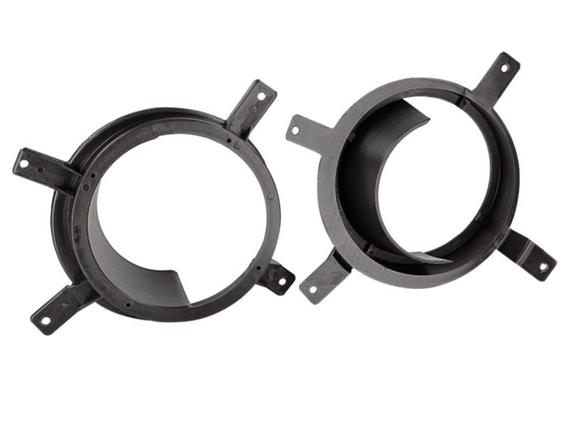 Lautsprecherringe Volvo S60 2001-2009 V70 XC70 2000-20007 Tür vorne 16,5 cm