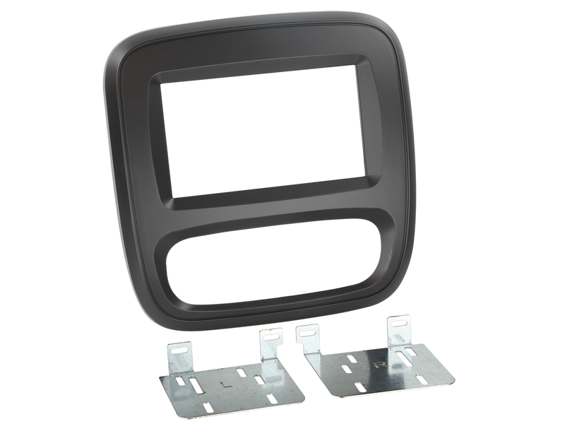 2-DIN Radioblende Renault Trafic 3 Opel Vivaro B Fiat Talento Nissan NV300 2-DIN Radioblende Renault Trafic 3 Opel Vivaro B Fiat Talento Nissan NV300
