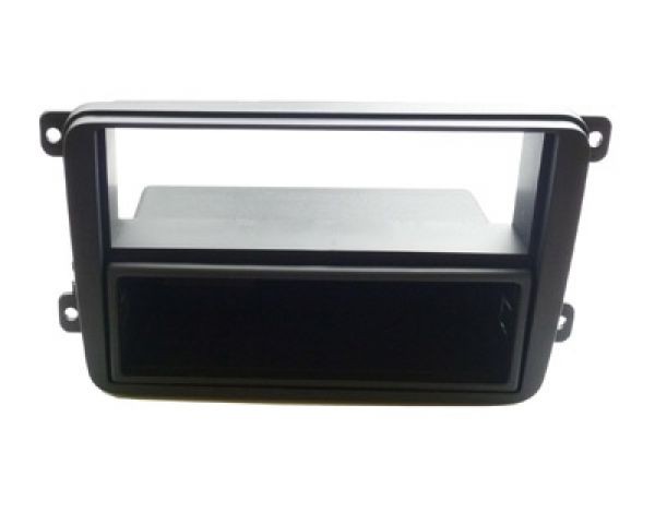 Radioblende 1-DIN für Polo ab 2009, Golf 6 ab 2008 Radioblende 1-DIN für Polo ab 2009, Golf 6 ab 2008