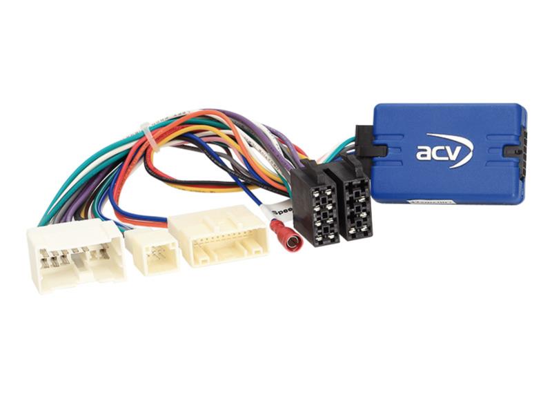 Lenkradfernbedienungsadapter Mercedes Citan W415 ab 2012 für JVC Radios