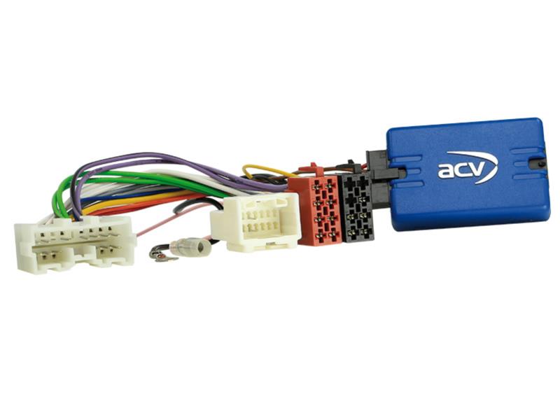 Lenkradfernbedienungsadapter Mitsubishi L200 2010 bis 2012 für Kenwood Radios