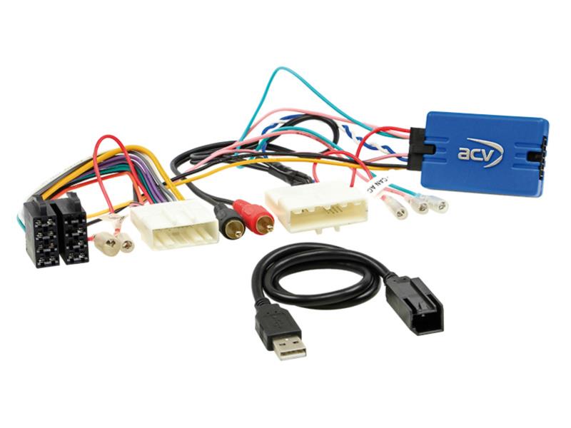 Lenkradfernbedienungsadapter Nissan Qashqai J11 Visia ab 2014 für Sony Radios