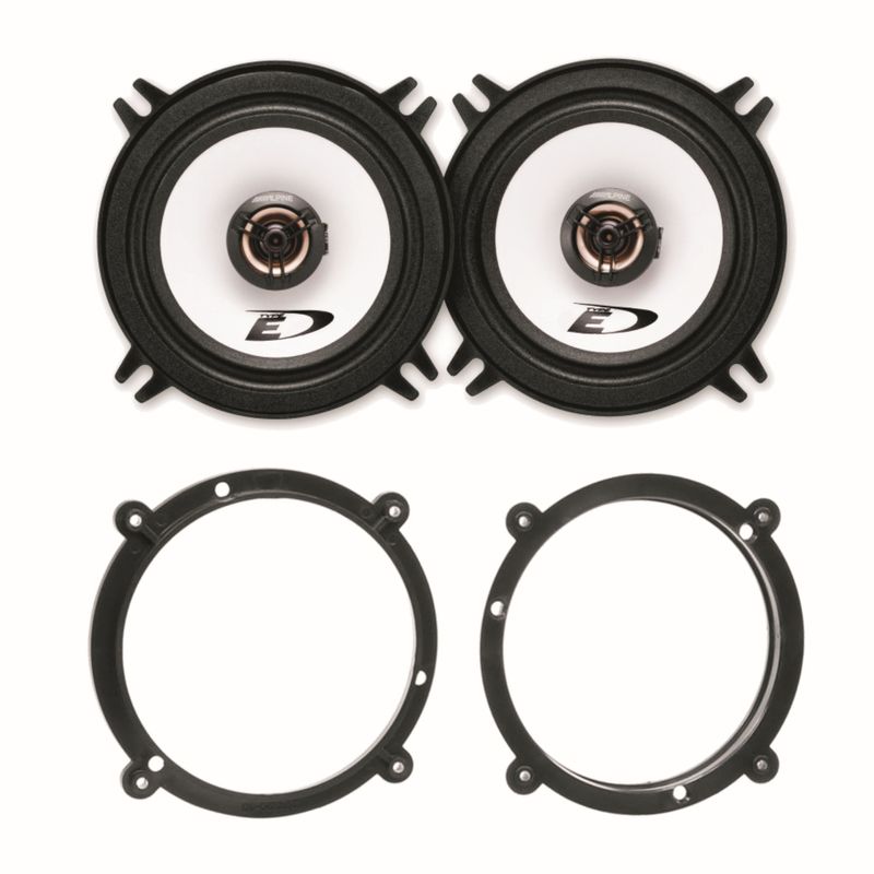 Alpine SXE-1325S 2 Wege Lautsprecher System vorne Einbauset für Audi A3 8L