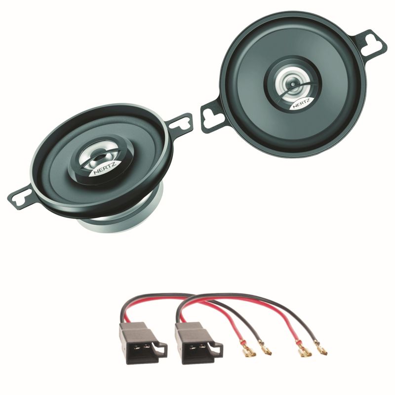 Hertz DCX 87.3 8,7 cm 2 Wege Koaxial Lautsprecher für Polo 86C Golf 2 Hertz DCX 87.3 8,7 cm 2 Wege Koaxial Lautsprecher für Polo 86C Golf 2