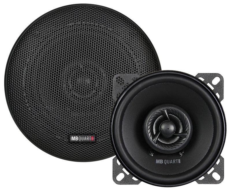 MB QUART QX100 2-Wege Koaxial Lautsprecher System 10 cm 100 mm 120 Watt max. MB QUART QX100 2-Wege Koaxial Lautsprecher System 10 cm 100 mm 120 Watt max.