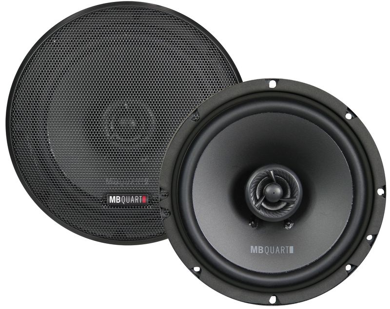 MB QUART QX165 2-Wege Koaxial Lautsprecher System 16,5 cm 165 mm 160 Watt max.