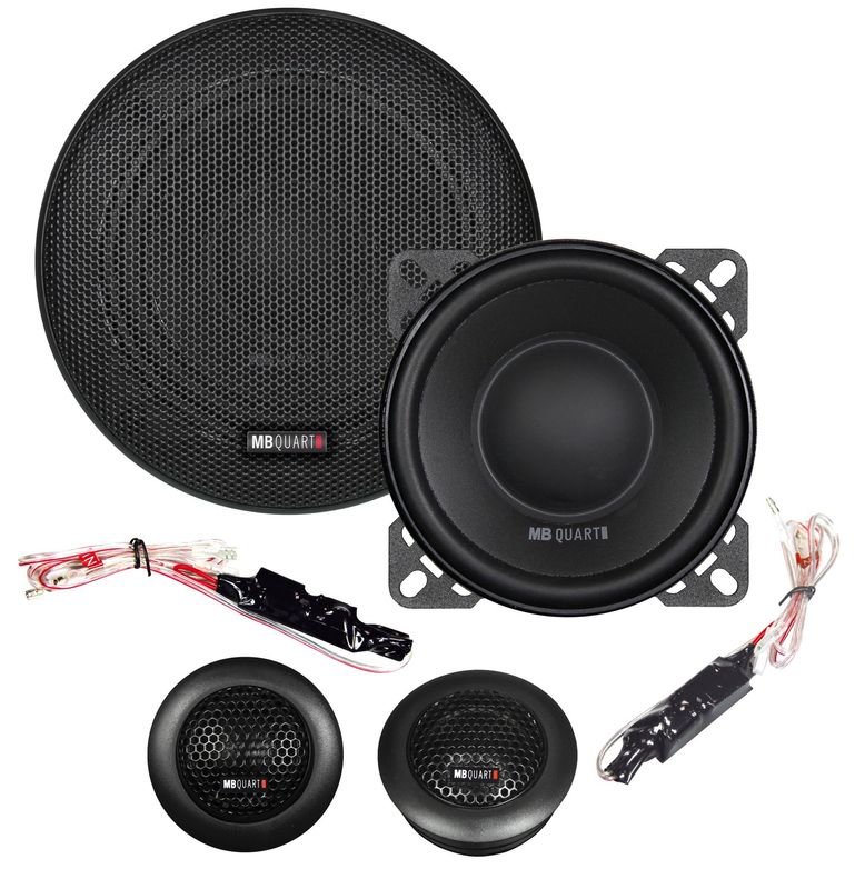 MB QUART QS100 2-Wege Komponenten System Lautsprecher 10 cm 100 mm 140 Watt max. MB QUART QS100 2-Wege Komponenten System Lautsprecher 10 cm 100 mm 140 Watt max.