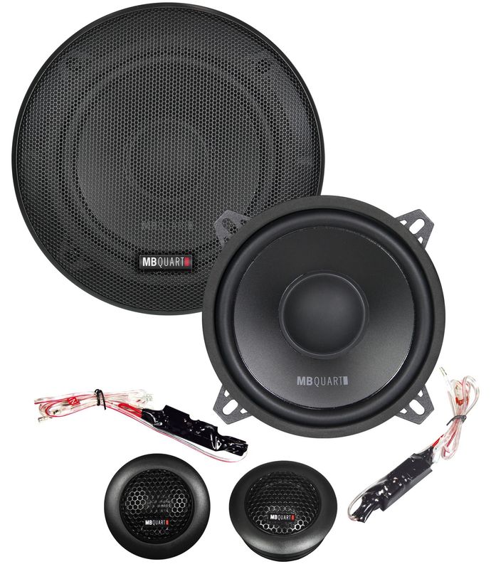 MB QUART QS130 2-Wege Komponenten System Lautsprecher 13 cm 130 mm 160 Watt max.
