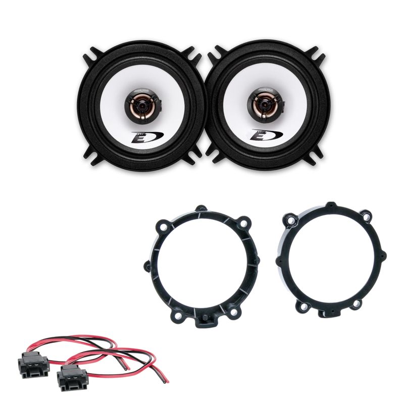 Lautsprecher Set Mercedes Vito Viano W639 ALPINE SXE-1325S 2 Wege System vorne Lautsprecher Set Mercedes Vito Viano W639 ALPINE SXE-1325S 2 Wege System vorne