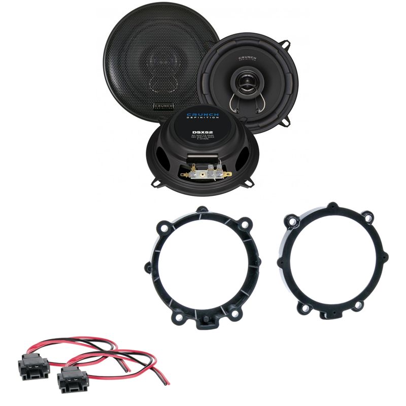 Lautsprecher Set Mercedes Vito Viano W639 Crunch DSX52 2 Wege System vorne Lautsprecher Set Mercedes Vito Viano W639 Crunch DSX52 2 Wege System vorne
