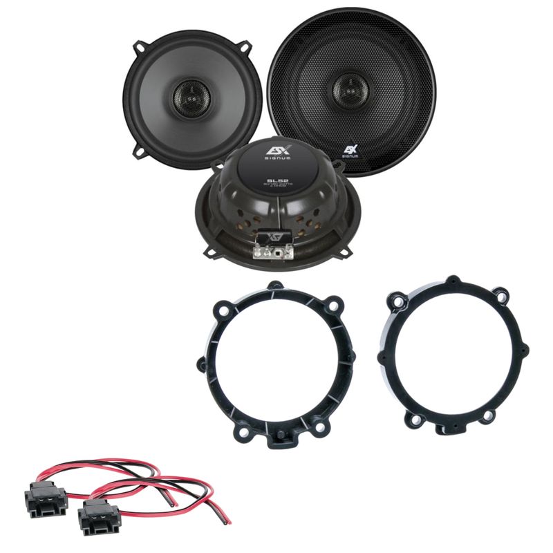 Lautsprecher Set Mercedes Vito Viano W639 ESX SL52 2 Wege Koaxial System vorne Lautsprecher Set Mercedes Vito Viano W639 ESX SL52 2 Wege Koaxial System vorne