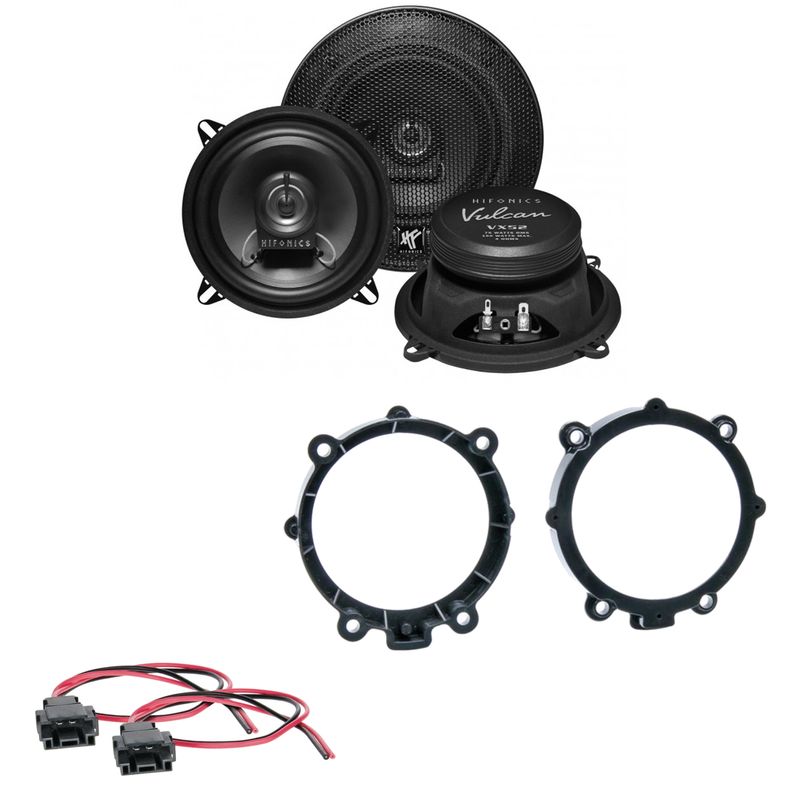 Lautsprecher Set Mercedes Vito Viano W639 Hifonics VX-52 2 Wege System vorne Lautsprecher Set Mercedes Vito Viano W639 Hifonics VX-52 2 Wege System vorne