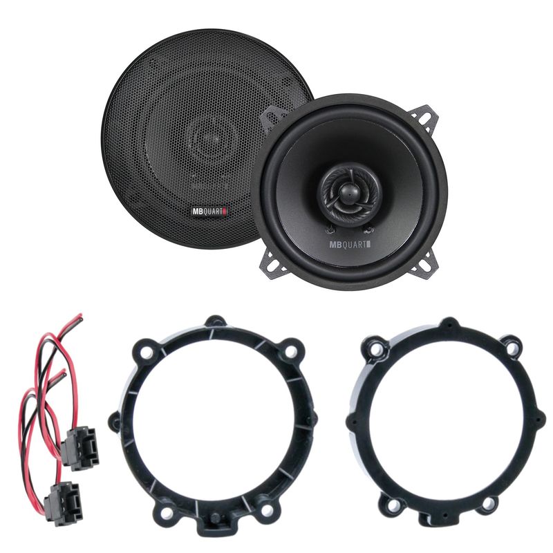 Lautsprecher Set Mercedes Vito Viano W639 MB Quart QX130 2 Wege System vorne Lautsprecher Set Mercedes Vito Viano W639 MB Quart QX130 2 Wege System vorne