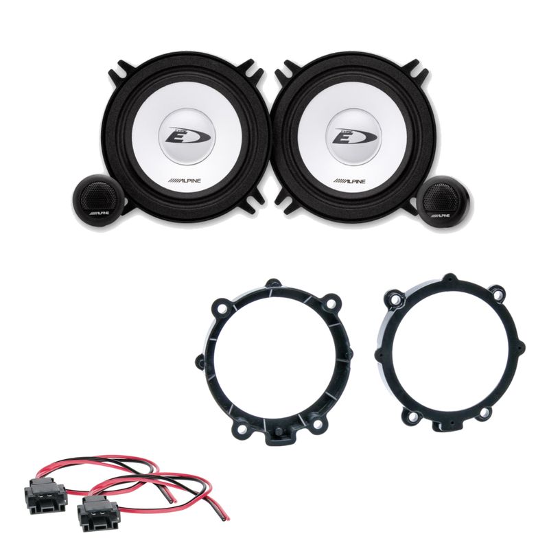 Lautsprecher Set Mercedes Vito Viano W639 SXE-1350S 2 Wege Kompo System vorne Lautsprecher Set Mercedes Vito Viano W639 SXE-1350S 2 Wege Kompo System vorne