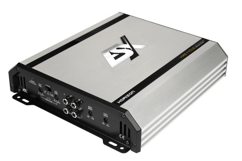 ESX HORIZON HXE110.2 2 Kanal Verstärker Endstufe 2 x 110 Watt RMS an 2 Ohm