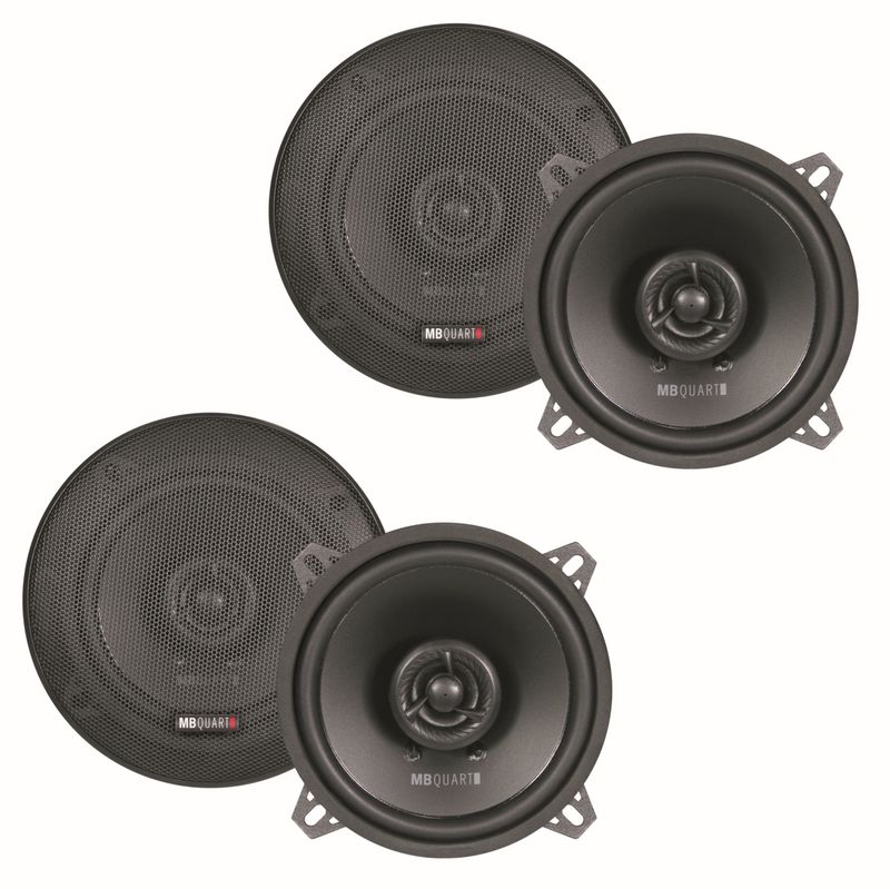 MB Quart QX130 2 Wege Lautsprecher System Boxen für BMW 5er E39 vorne und hinten MB Quart QX130 2 Wege Lautsprecher System Boxen für BMW 5er E39 vorne und hinten