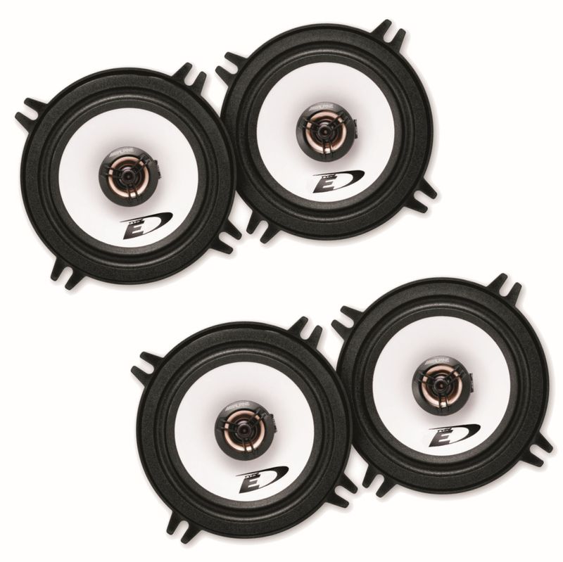 Alpine SXE-1325S 2 Wege Lautsprecher System für BMW 5er E39 vorne und hinten Alpine SXE-1325S 2 Wege Lautsprecher System für BMW 5er E39 vorne und hinten