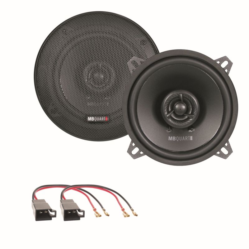 MB Quart QX130 2 Wege Lautsprecher Boxen System Einbauset Twingo Türen vorne MB Quart QX130 2 Wege Lautsprecher Boxen System Einbauset Twingo Türen vorne
