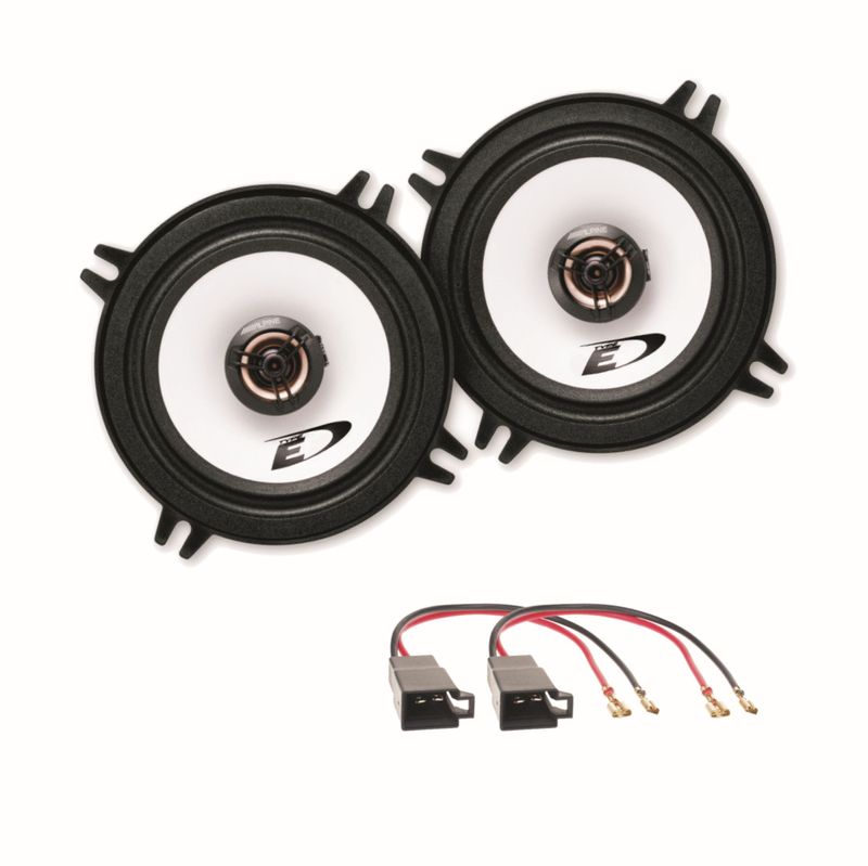 Alpine SXE-1325S 2 Wege Lautsprecher Boxen System Einbauset Twingo Türen vorn Alpine SXE-1325S 2 Wege Lautsprecher Boxen System Einbauset Twingo Türen vorn