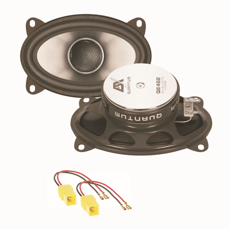 ESX Quantum QE462 Lautsprecher Boxen Einbauset für Ducato Jumper Boxer Typ 230