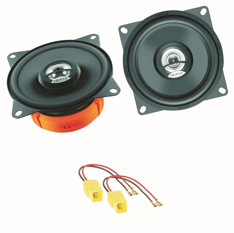 Hertz DCX 100.3 Lautsprecher Boxen Einbauset für Ducato Jumper Boxer Typ 244 Hertz DCX 100.3 Lautsprecher Boxen Einbauset für Ducato Jumper Boxer Typ 244