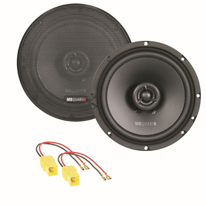 MB Quart QX165 Lautsprecher Boxen Einbauset für Ducato Jumper Boxer Typ 244 MB Quart QX165 Lautsprecher Boxen Einbauset für Ducato Jumper Boxer Typ 244