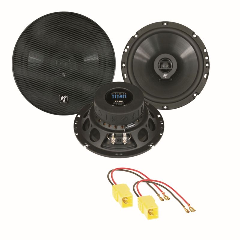 HIFONICS TS-62 Lautsprecher Boxen Einbauset für Ducato Jumper Boxer Typ 244 HIFONICS TS-62 Lautsprecher Boxen Einbauset für Ducato Jumper Boxer Typ 244