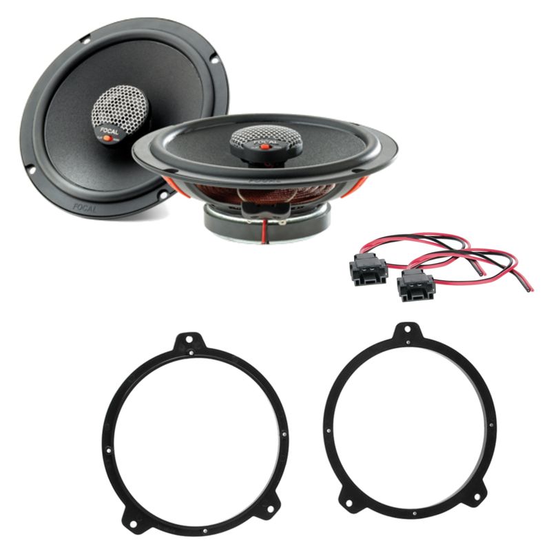 Focal Integration ICU165 Lautsprecher Einbauset für E46 Limousine Coupé Touring Focal Integration ICU165 Lautsprecher Einbauset für E46 Limousine Coupé Touring