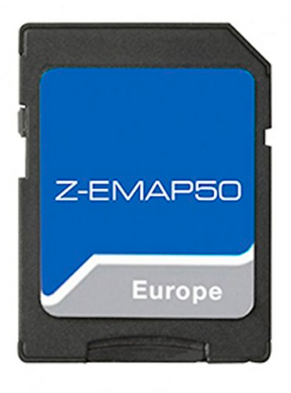 Zenec Z-EMAP50 Navigationssoftware für Z-E2050 Z-E6150 Z-E2060 Z-E3150