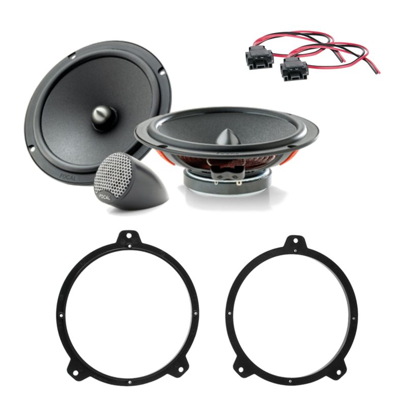 Focal Integration ISU165 Lautsprecher Einbauset 3er E46 Limousine Coupé Touring Focal Integration ISU165 Lautsprecher Einbauset 3er E46 Limousine Coupé Touring