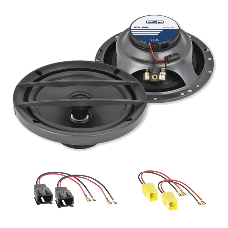 Axton ATF160N 2 Wege Lautsprecher Einbauset für Citroen Xsara Evasion Berlingo Axton ATF160N 2 Wege Lautsprecher Einbauset für Citroen Xsara Evasion Berlingo