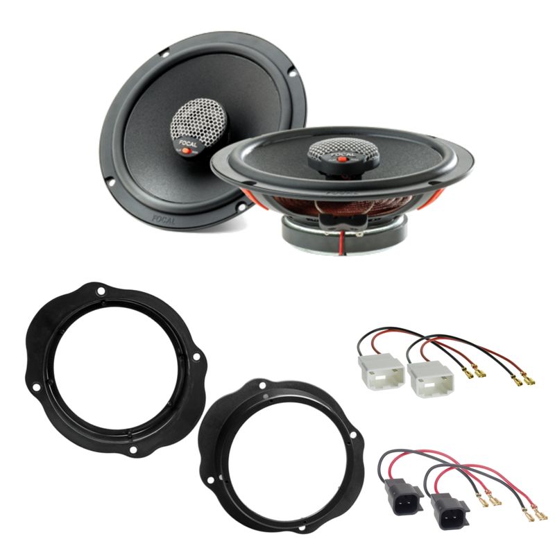Focal Integration ICU165 Lautsprecher Einbauset für Ford Focus 2 C-Max Kuga vorn Focal Integration ICU165 Lautsprecher Einbauset für Ford Focus 2 C-Max Kuga vorn