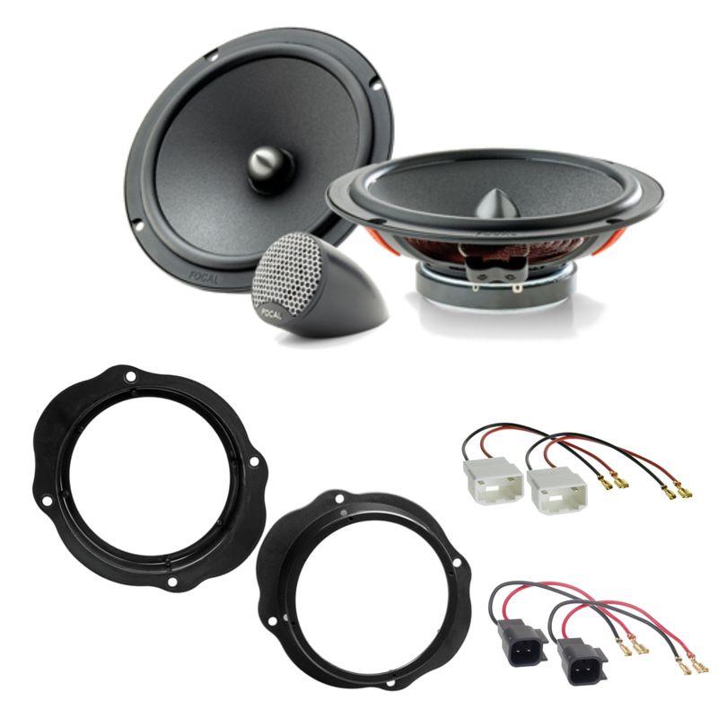 Focal Integration ISU165 Lautsprecher Einbauset für Ford Focus 2 C-Max Kuga vorn Focal Integration ISU165 Lautsprecher Einbauset für Ford Focus 2 C-Max Kuga vorn