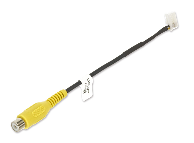 Alpine KWE-CAM1D Adapter Rückfahrkamera von RCA / Cinch auf Alpine Direct-Anschluß