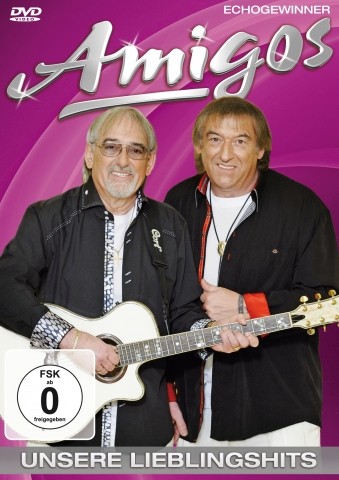 Amigos - Unsere Lieblingshits [DVD]