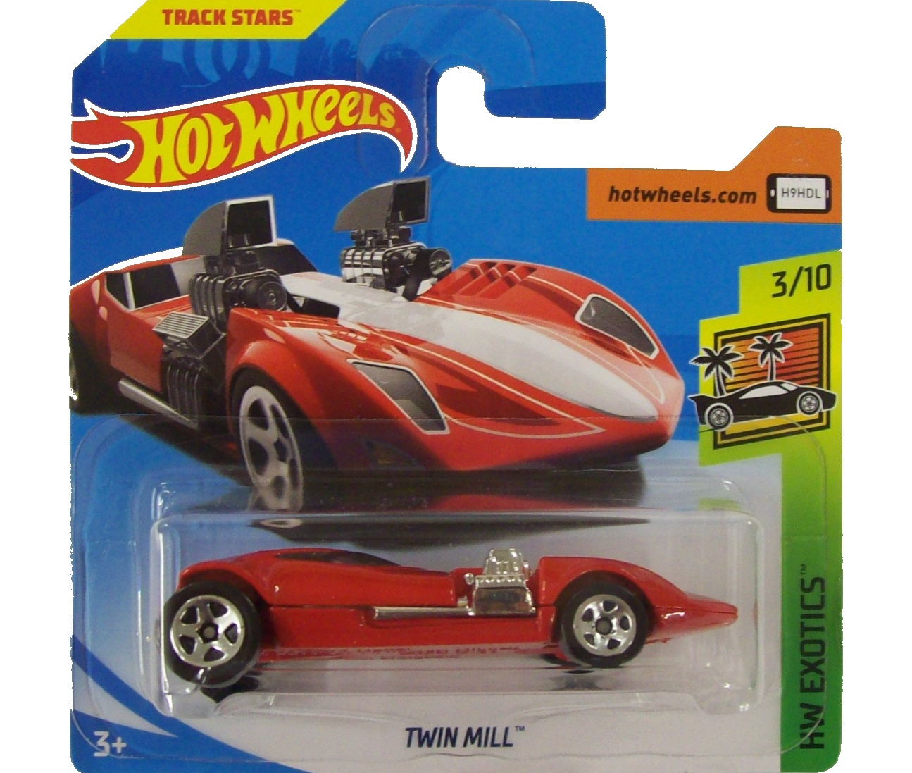 Hot Wheels Twin Mill HW Exotics FJX99 Modellauto