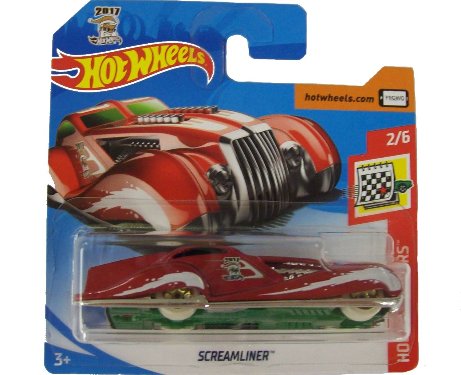 Hot Wheels Screamliner Holiday Racers FJW19 Modellauto