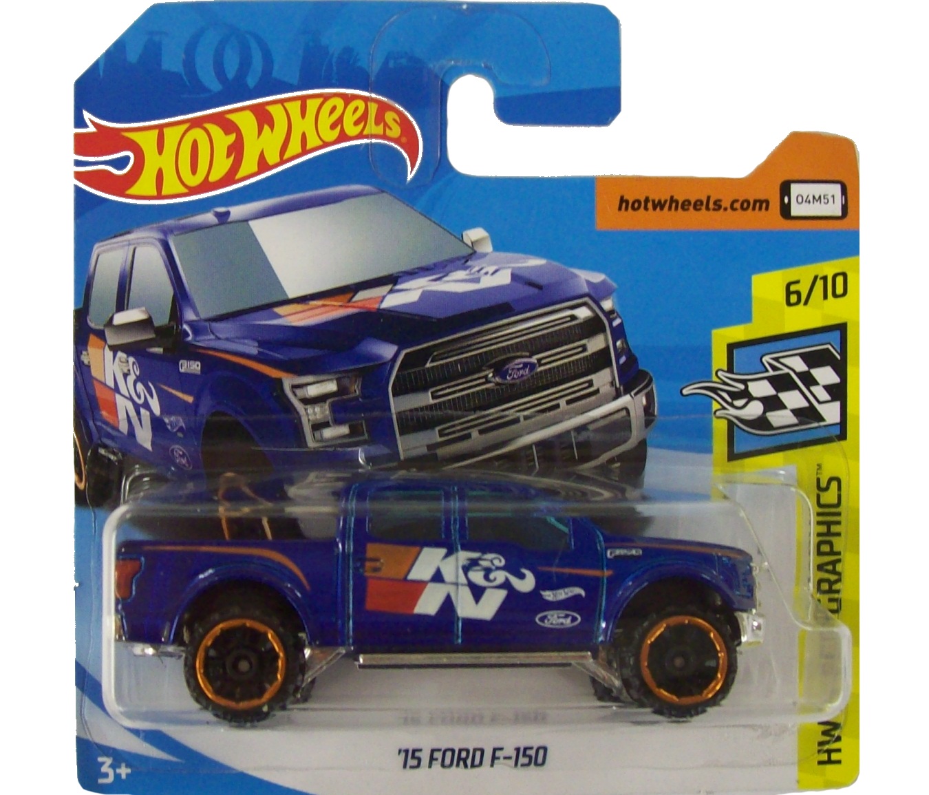 Hot Wheels - ‘15 Ford F-150 Modellauto