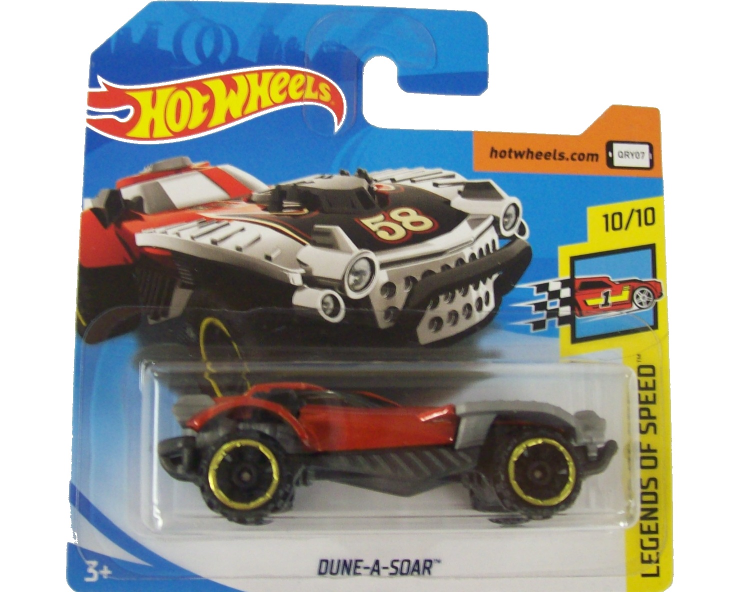 Hot Wheels - Dune-A-Soar Modellauto