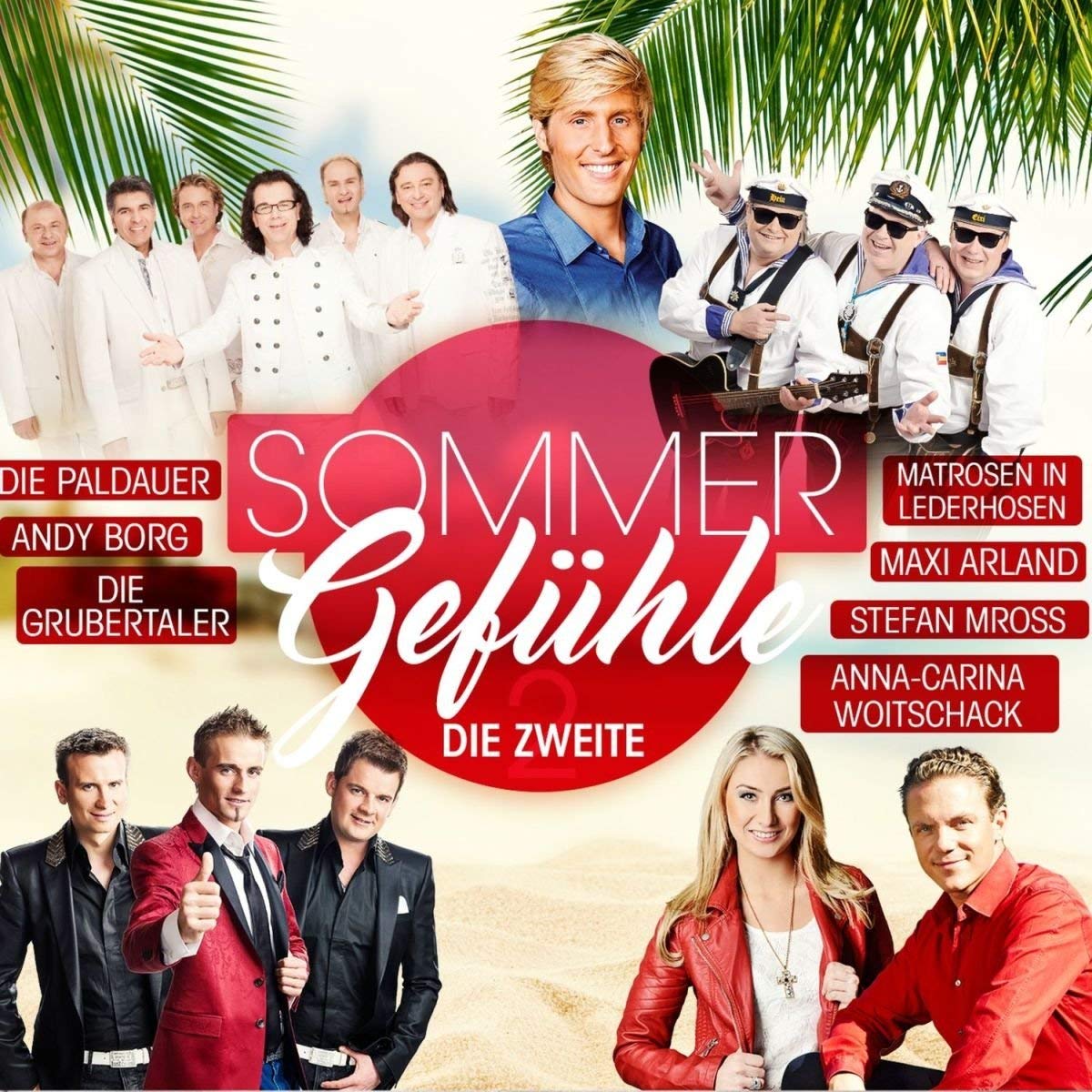 Sommergefühle - Die Zweite [CD]