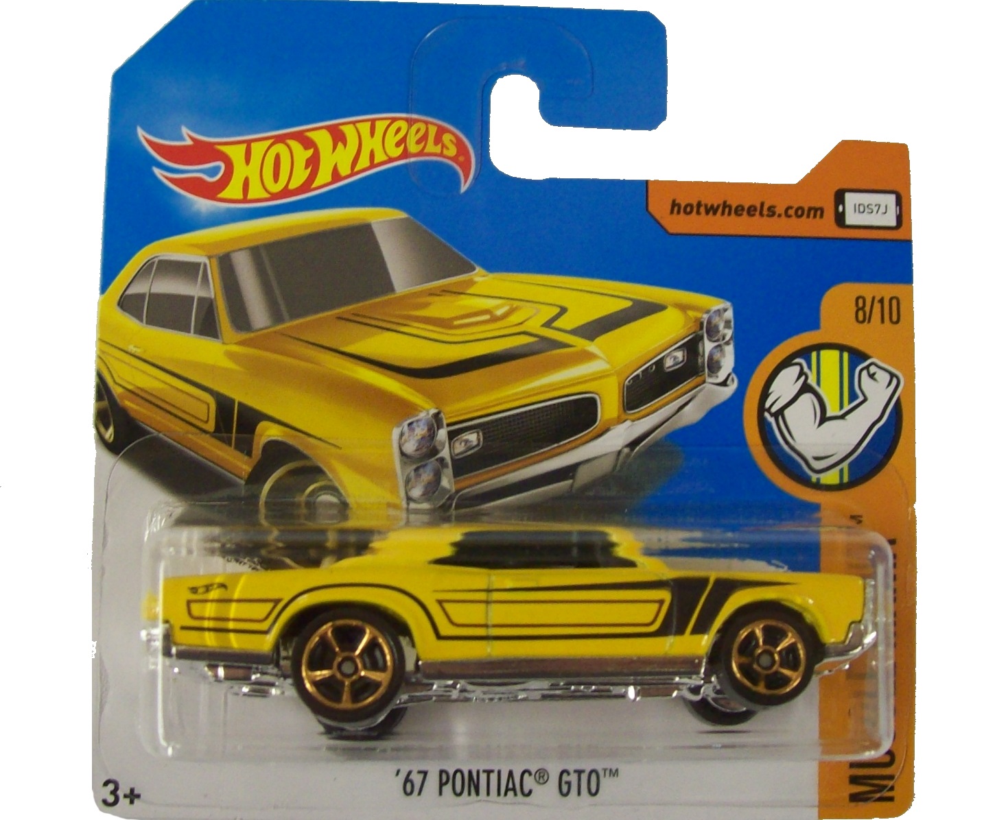 Hot Wheels - ‘67 Pontiac GT0 Modellauto