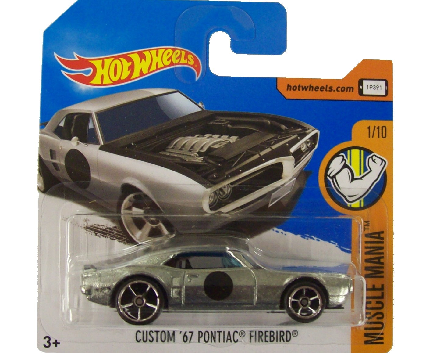 Hot Wheels - Custom ‘67 Pontiac Firebird Modellauto